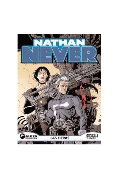 Nathan Never. Numero 1. Las Fieras